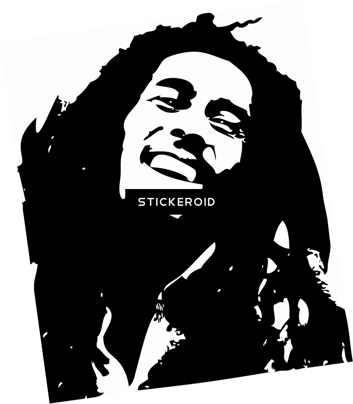 Bob Marley Celebrities - Bob Marley (1240x1417), Png Download