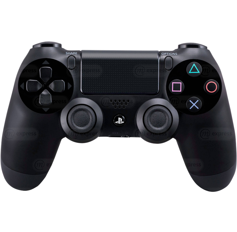 Consola Sony Play Station Bumdle 3 Juegos - Sony Dual Shock 4 Wireless Controller For Ps4 - Black (1000x1000), Png Download