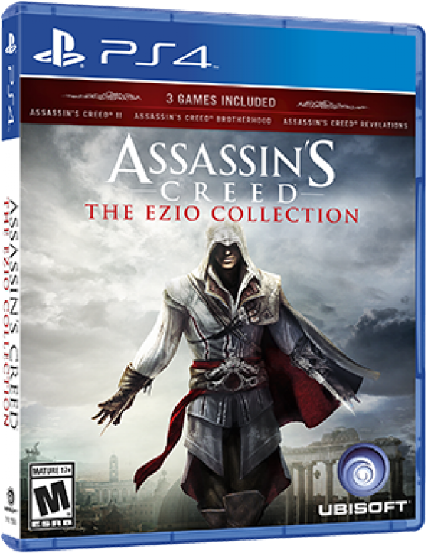 The Ezio Collection - Assassin Creed Ezio Collection (700x850), Png Download