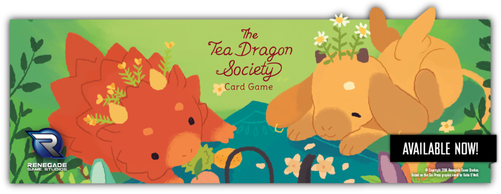 Tea Dragon Now - Renegade Game Studios (1000x387), Png Download