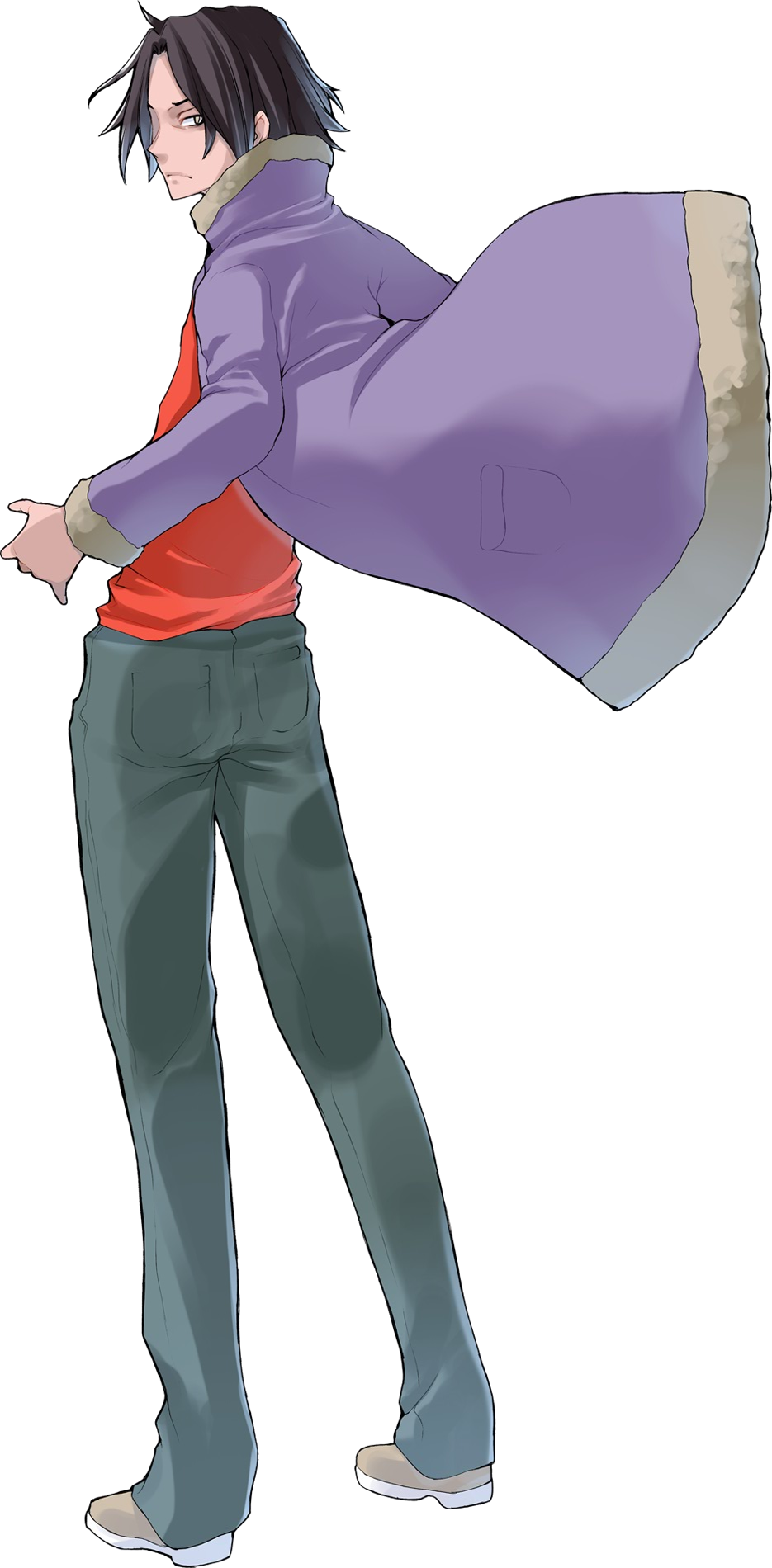 Ronaldo Kuriki - Yasuda Persona (935x1900), Png Download