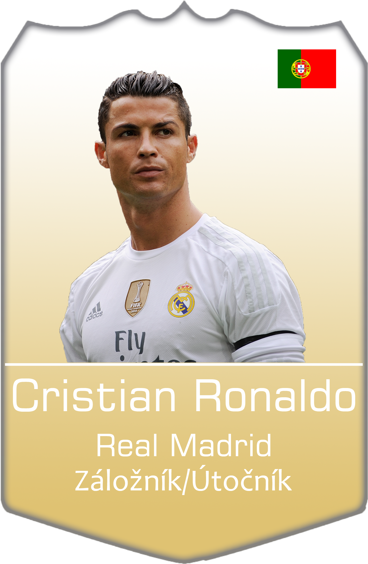 Předešlý Obrázek - Football Photo - 2015 Cristiano Ronaldo Real Madrid (1430x2192), Png Download