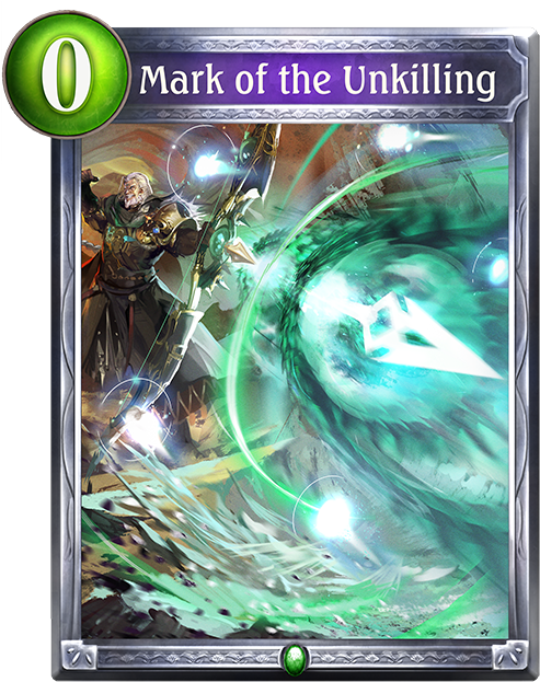 Deck Builder Forestcraft - 不 殺 の 刻印 (536x698), Png Download
