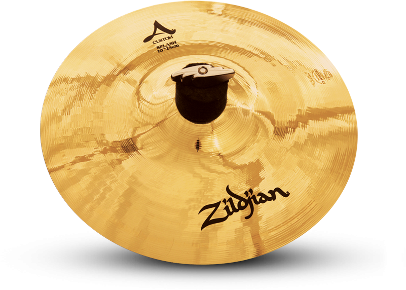 Zildjian A Custom Splash 10 (1000x800), Png Download