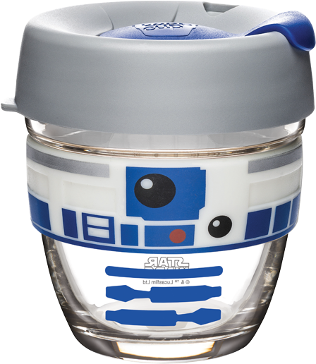 Limited Edition R2d2 8oz Brew - Star Wars Keep Cup (1000x1000), Png Download
