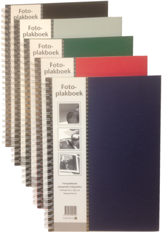 Fotoplakboek Papyrus Neutraal 23x33cm 24vel - Photo Album (640x480), Png Download
