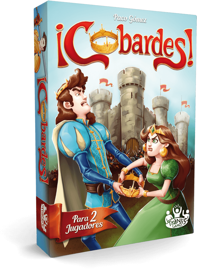 Juego De Mesa Cobardes - Cobardes! (1000x1000), Png Download