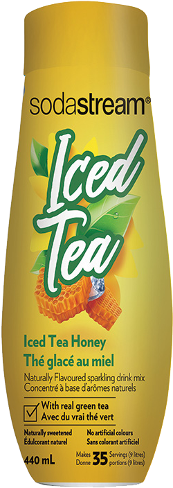 Iced Tea Honey - Sodastream Iced Tea Honey (1000x887), Png Download