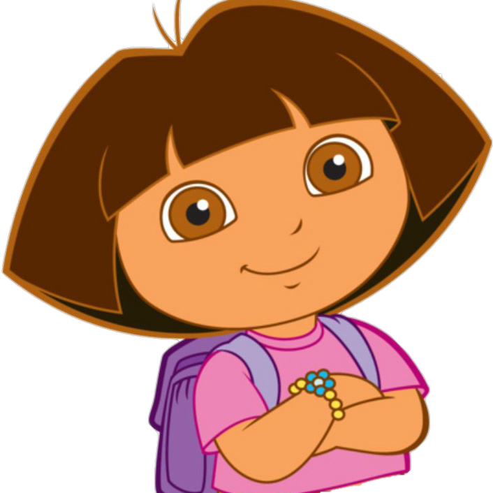 Juegos De Dora - Dora The Explorer Face (706x706), Png Download