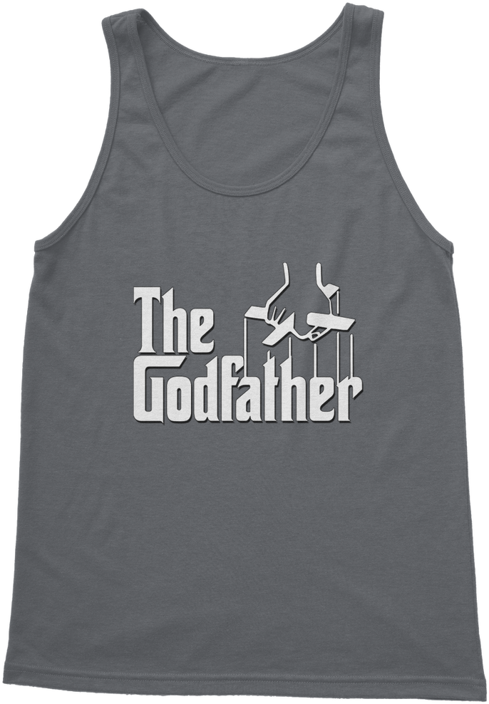 The Godfather ﻿classic Adult Vest Top - Godfather - Button Badge 2 Sizes Great (1024x1024), Png Download