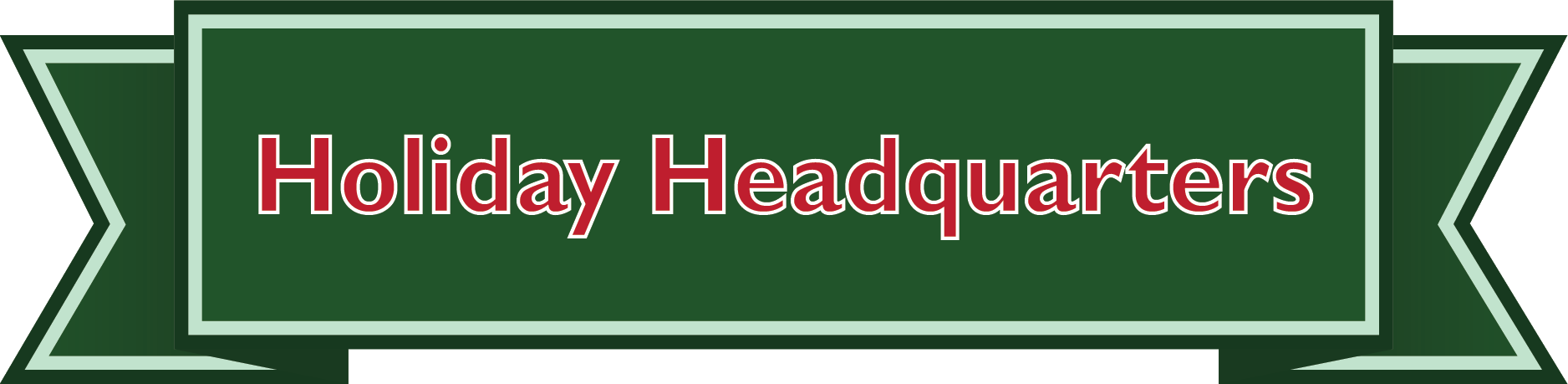 Visit Our Holiday Headquarters - Loaves & Fishes (1876x459), Png Download