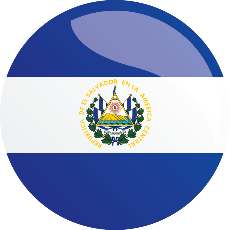 Salvador Ícono - El Salvador Flag Png (800x800), Png Download
