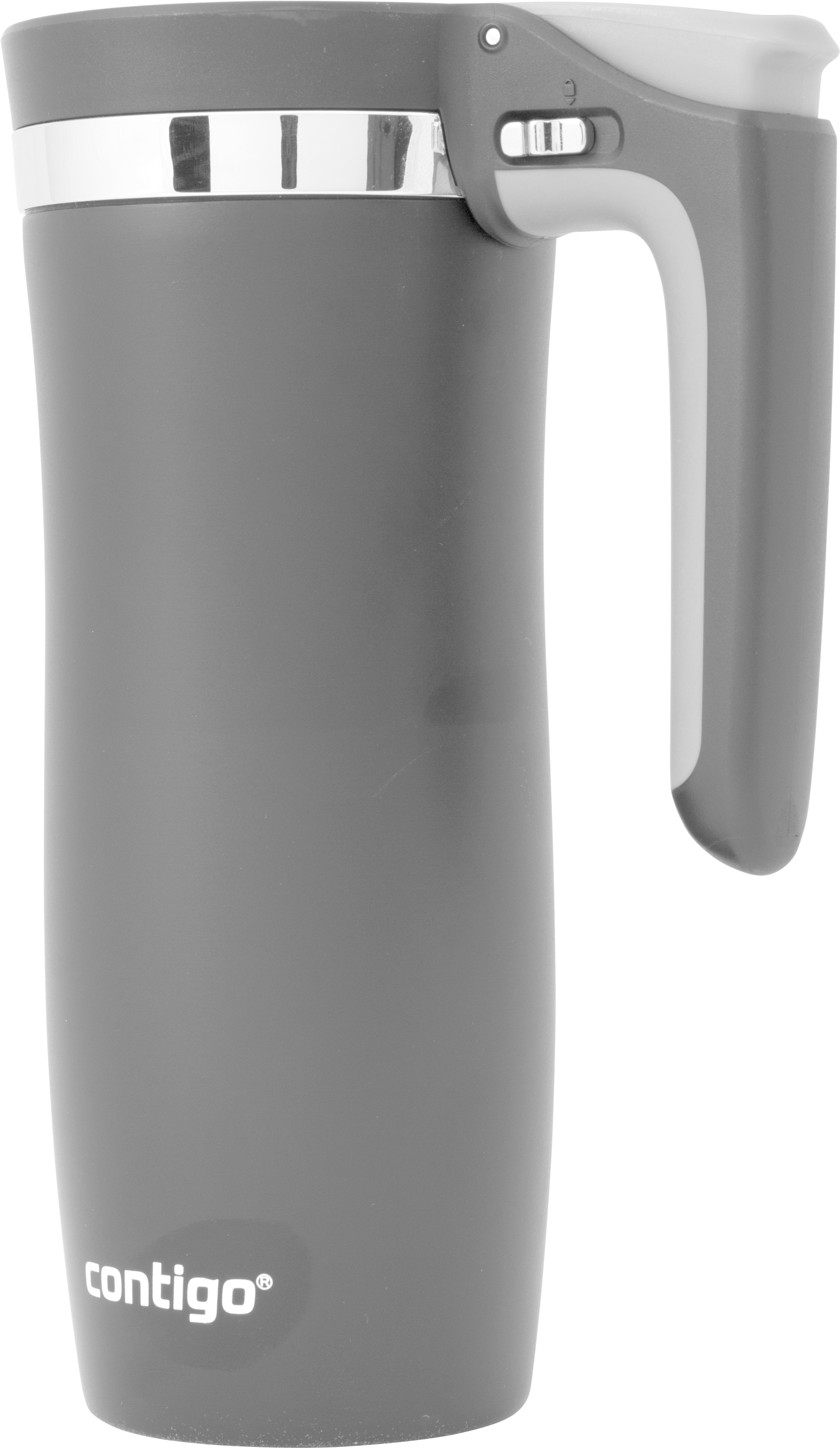 Contigo Handled Autoseal Vacuum Insulated Stainless (3000x3000), Png Download