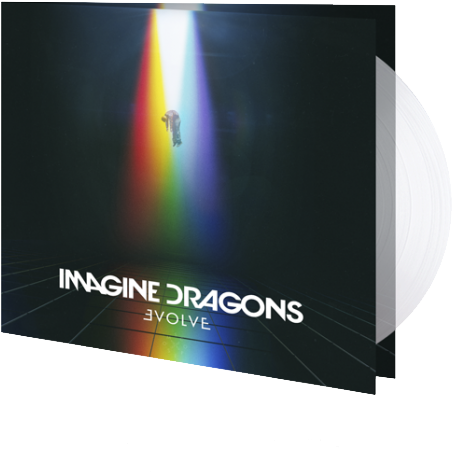 Check Out Our Album - Imagine Dragons Evolve 180g Heavy Vinyl (560x560), Png Download