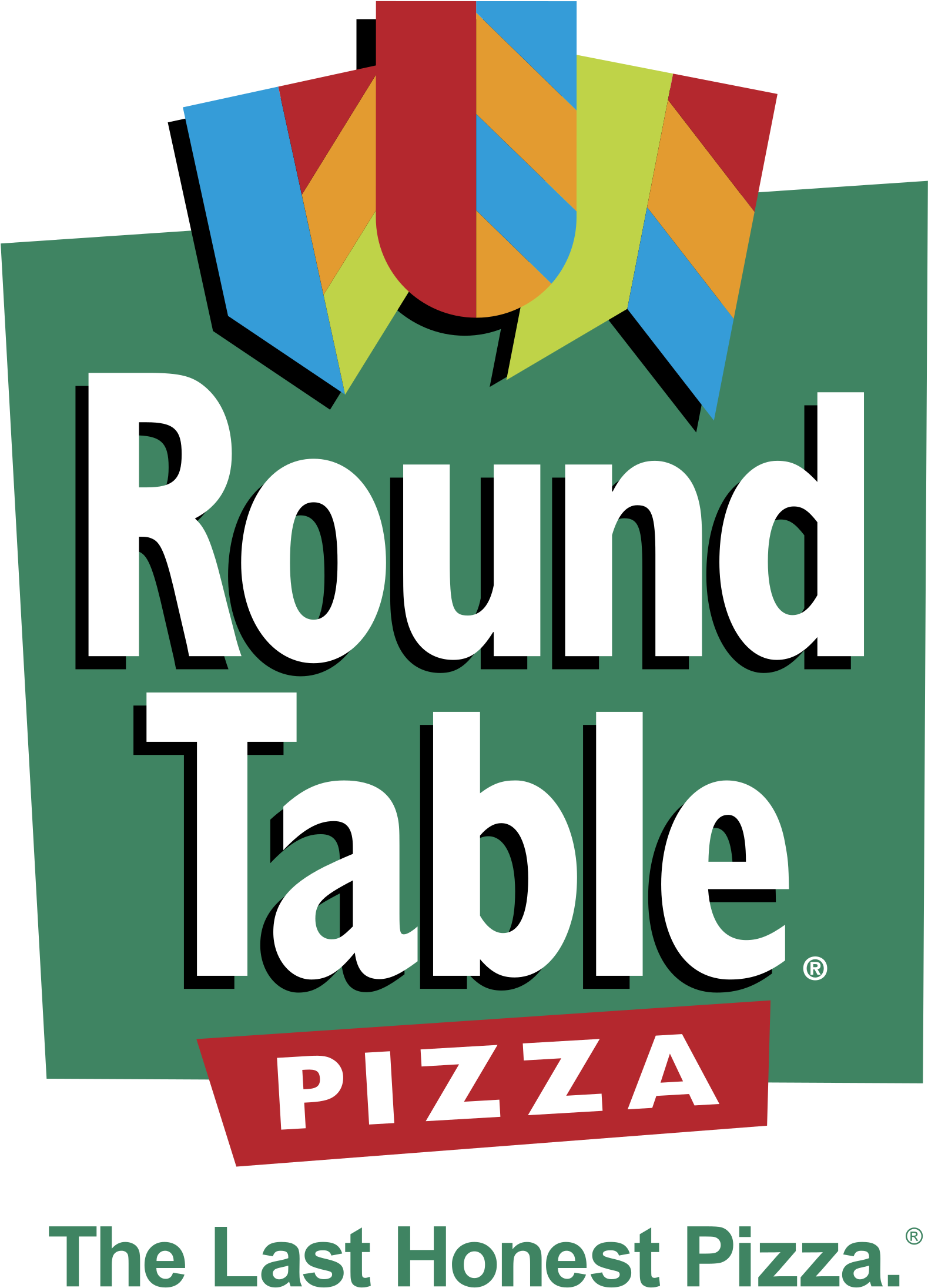 Round Table Logo - Round Table Pizza Logo Png (2400x2400), Png Download