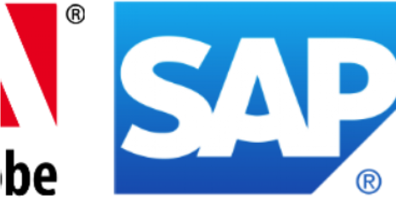 Adobe Y Sap Realizan Alianza Para Clientes De Marketing - Sap Customer Experience Logo (800x445), Png Download