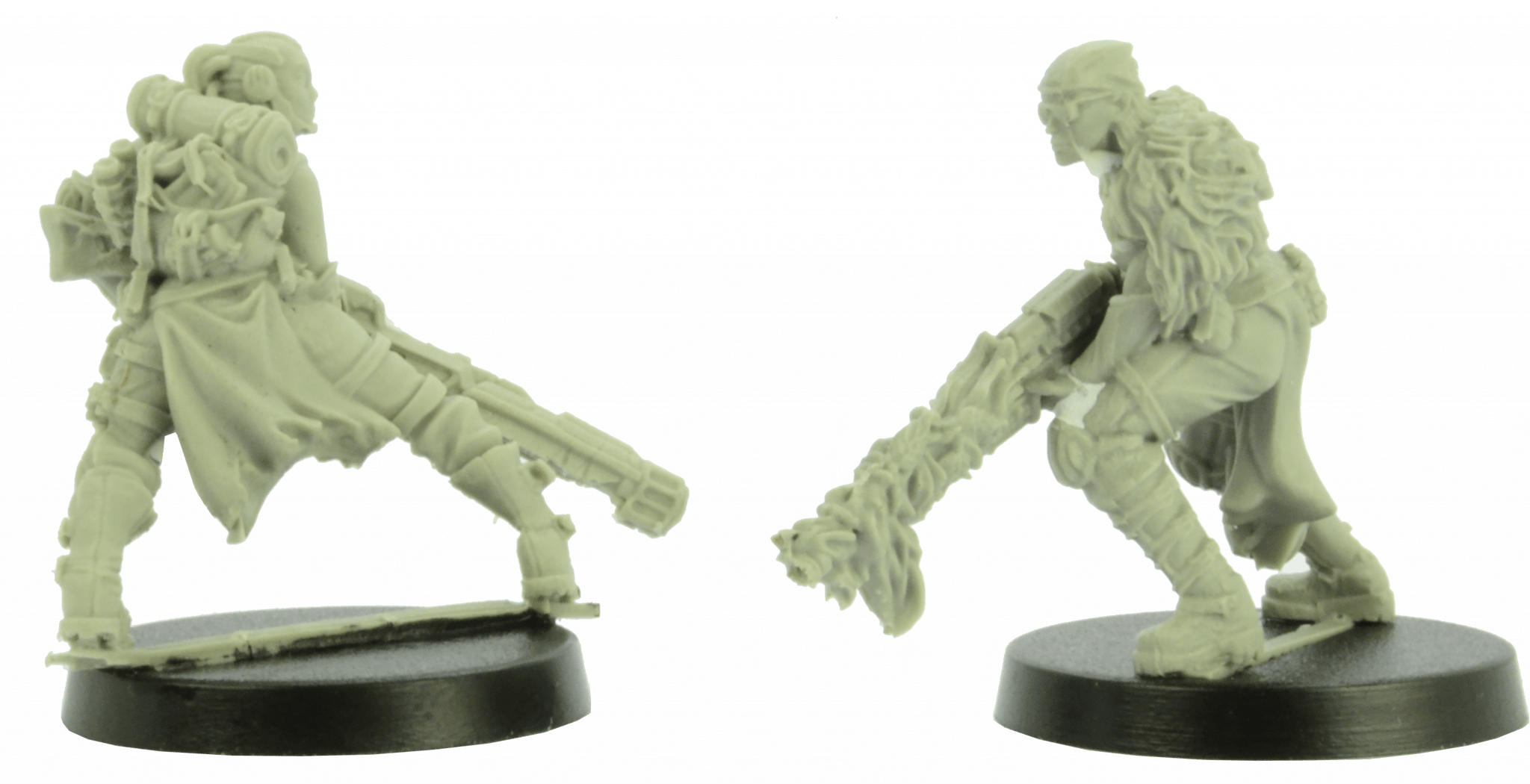 They Are Styled In What Could Be Called 'grunge Chic', - Figurine (2048x1050), Png Download