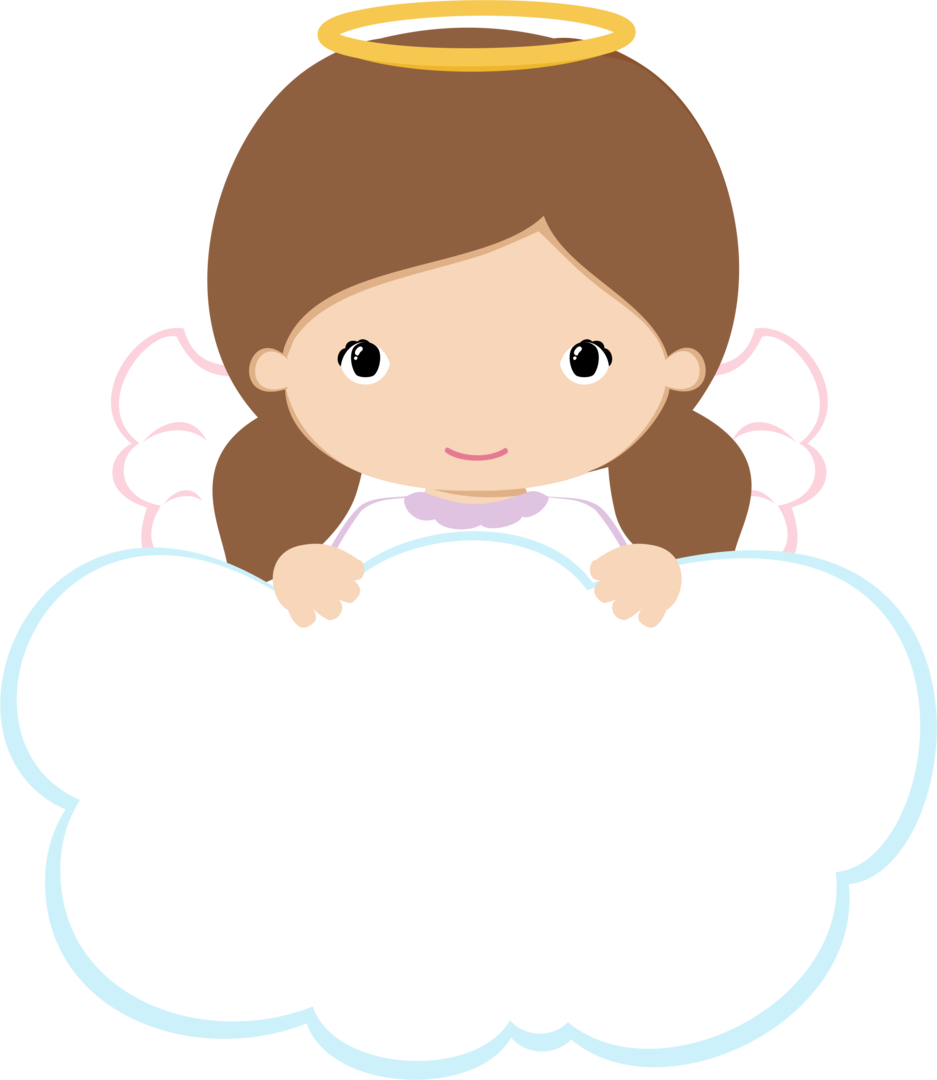 Ver Todas Las Imágenes De La Carpeta Angels Girls Grafosclipart - Anjinha Para Batizado Png (937x1080), Png Download
