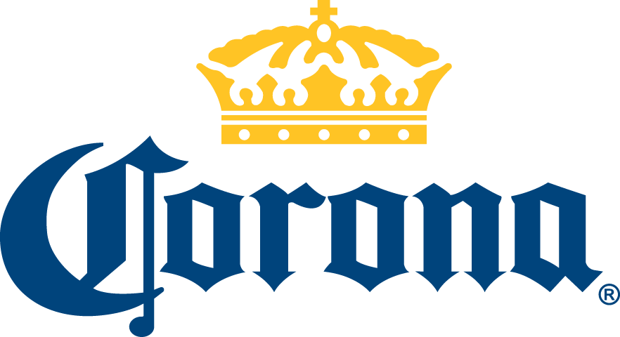 Cerveza Corona Extra 355ml - Corona Extra Logo (882x480), Png Download