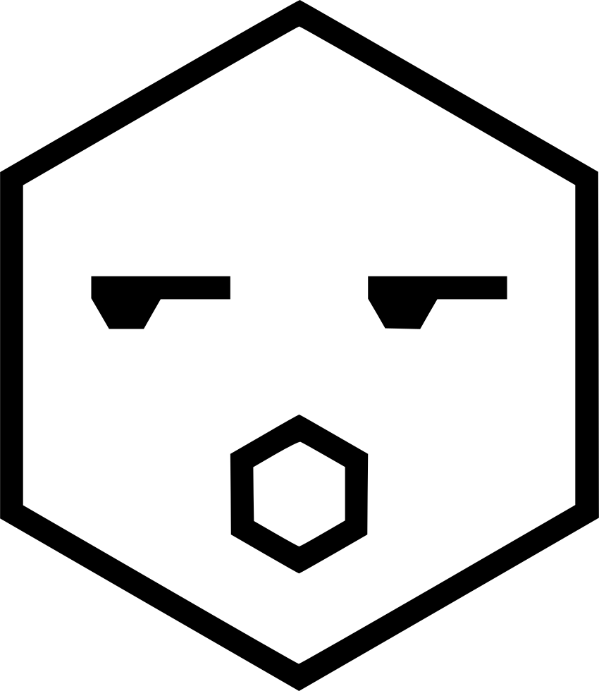 Png File - Hexa Icon (850x980), Png Download