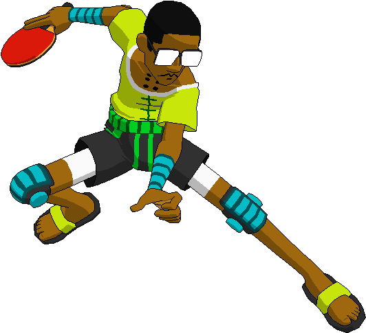 Dice - Lethal League (720x720), Png Download