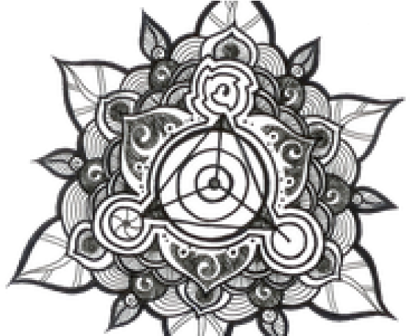 Mandala Tattoos Png Transparent Images - Tattoo Mandala (640x480), Png Download