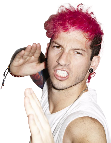 Josh Dun - Good Dye Young Ex Girl (558x600), Png Download