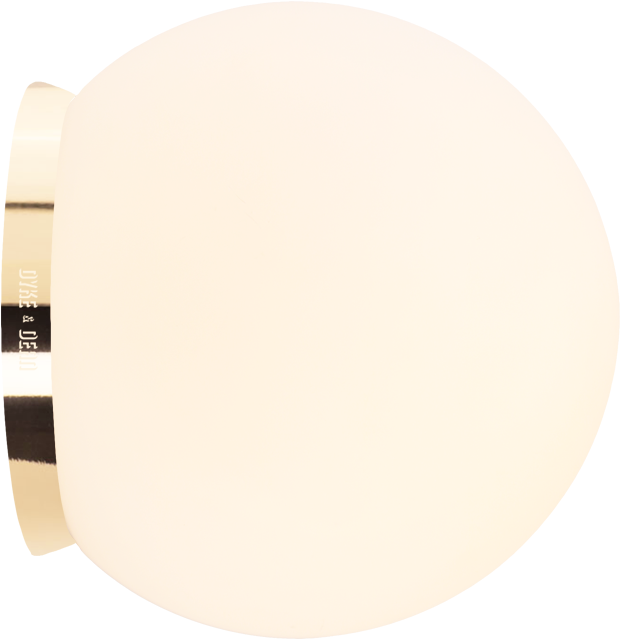 Sphere Lamp Brass Base 200mm - Usb Flash Drive (900x900), Png Download