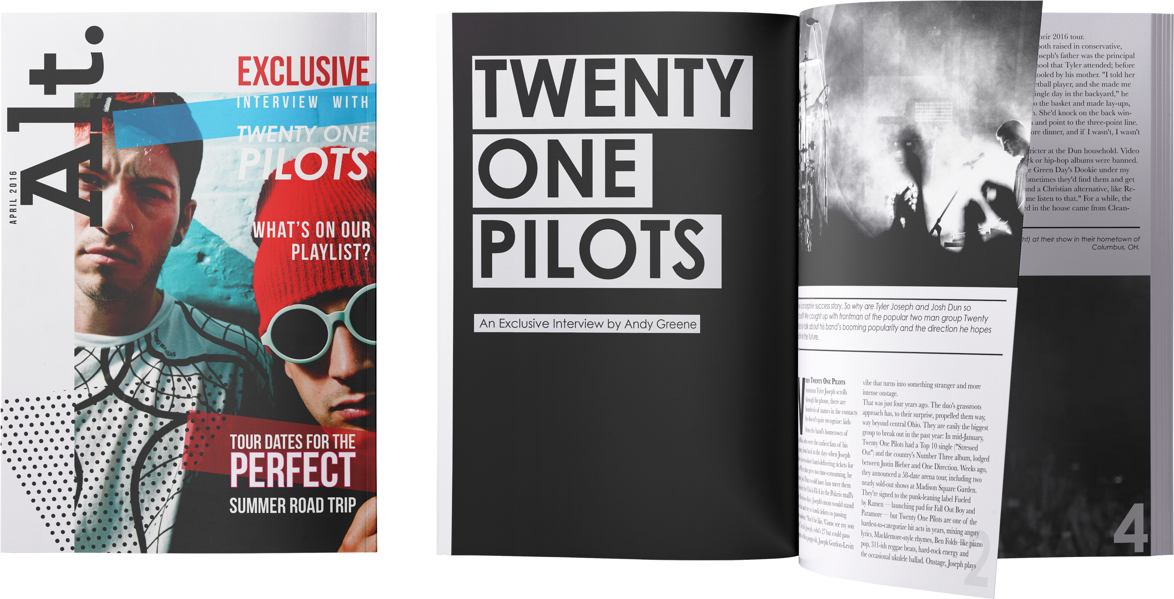 Alt Magazine - Magazine (5178x2730), Png Download