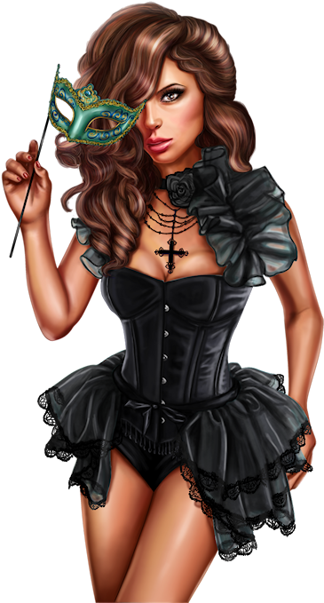 Kelsey2 Illustration Girl, Girl Illustrations, 3d Girl, - Illustration (546x700), Png Download