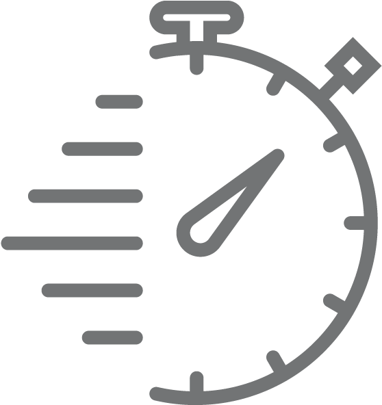 100% Speed - Stopwatch Icon 4 (591x591), Png Download