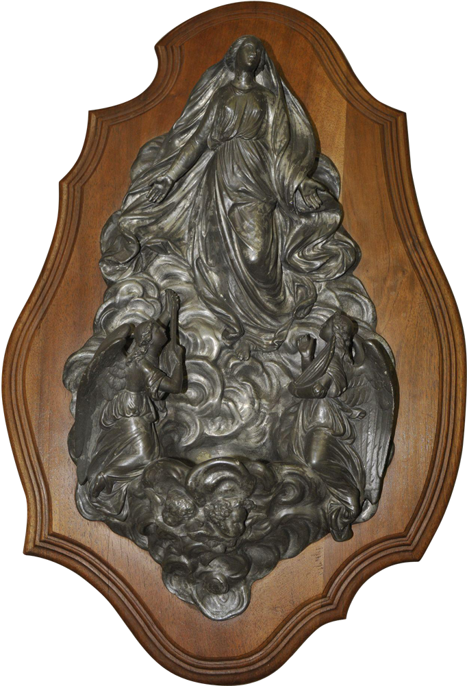 French Gothic Religious Holy Water Fountain Blessed - Religion (1000x1000), Png Download