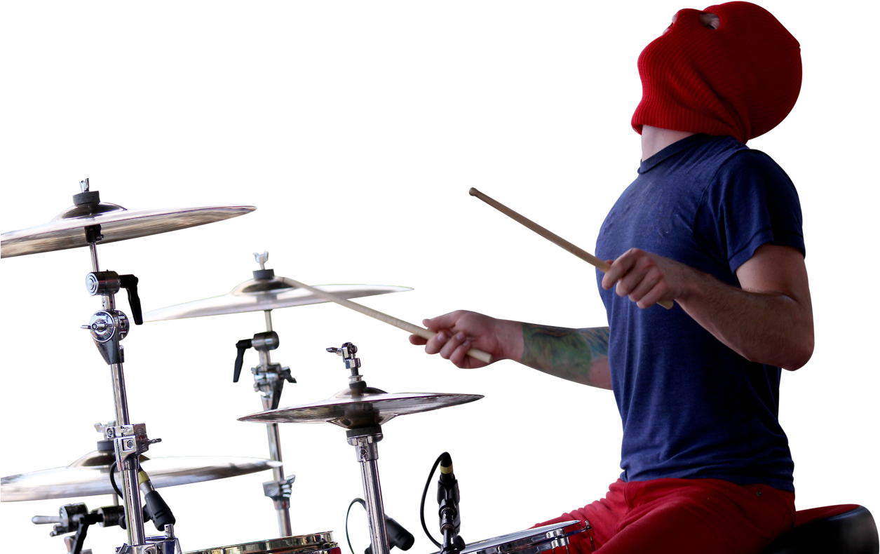 Josh Dun - Sitting (1280x853), Png Download