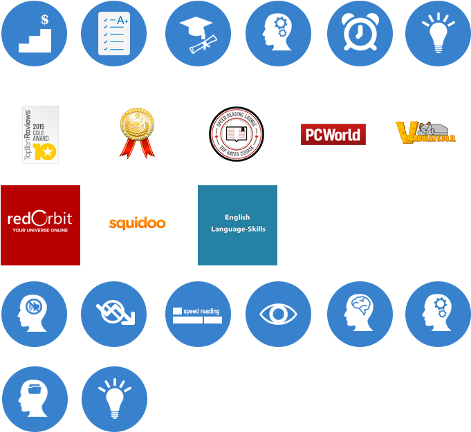 7 Speed Reading Software - Circle (700x674), Png Download