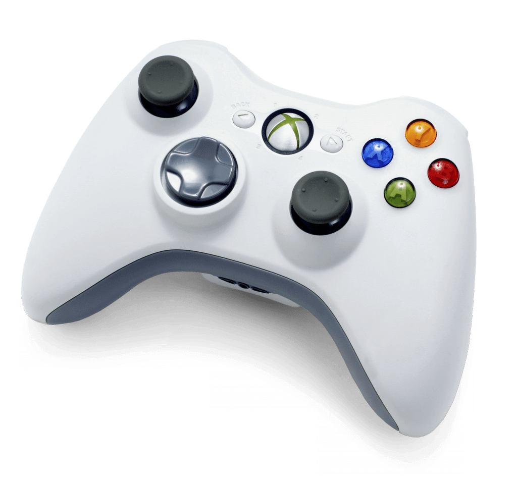 Joystick Do Xbox 360 Diminuindo O Volume Do Windows - Xbox 360 Pad Wireless (1024x953), Png Download