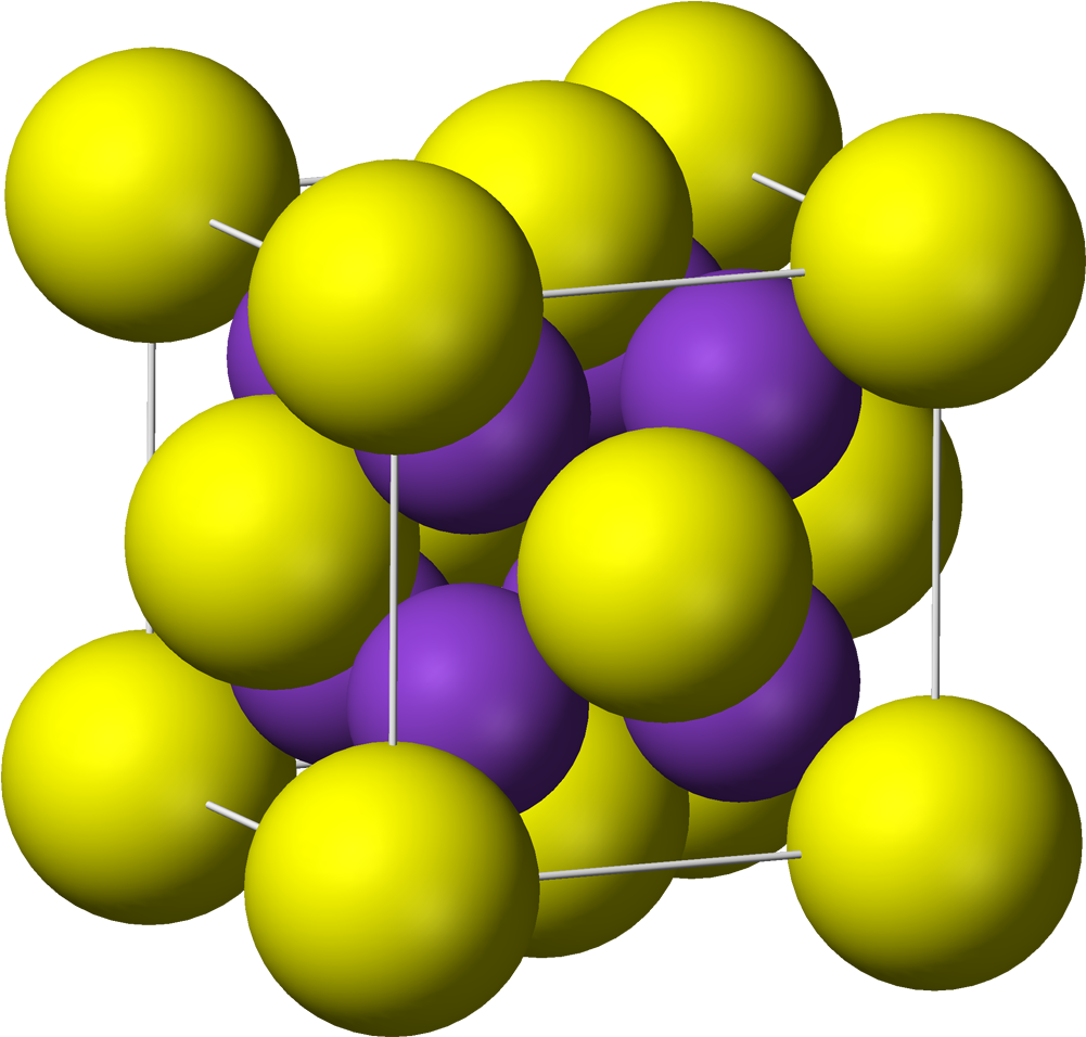 Potassium Sulfide Model (1100x1055), Png Download