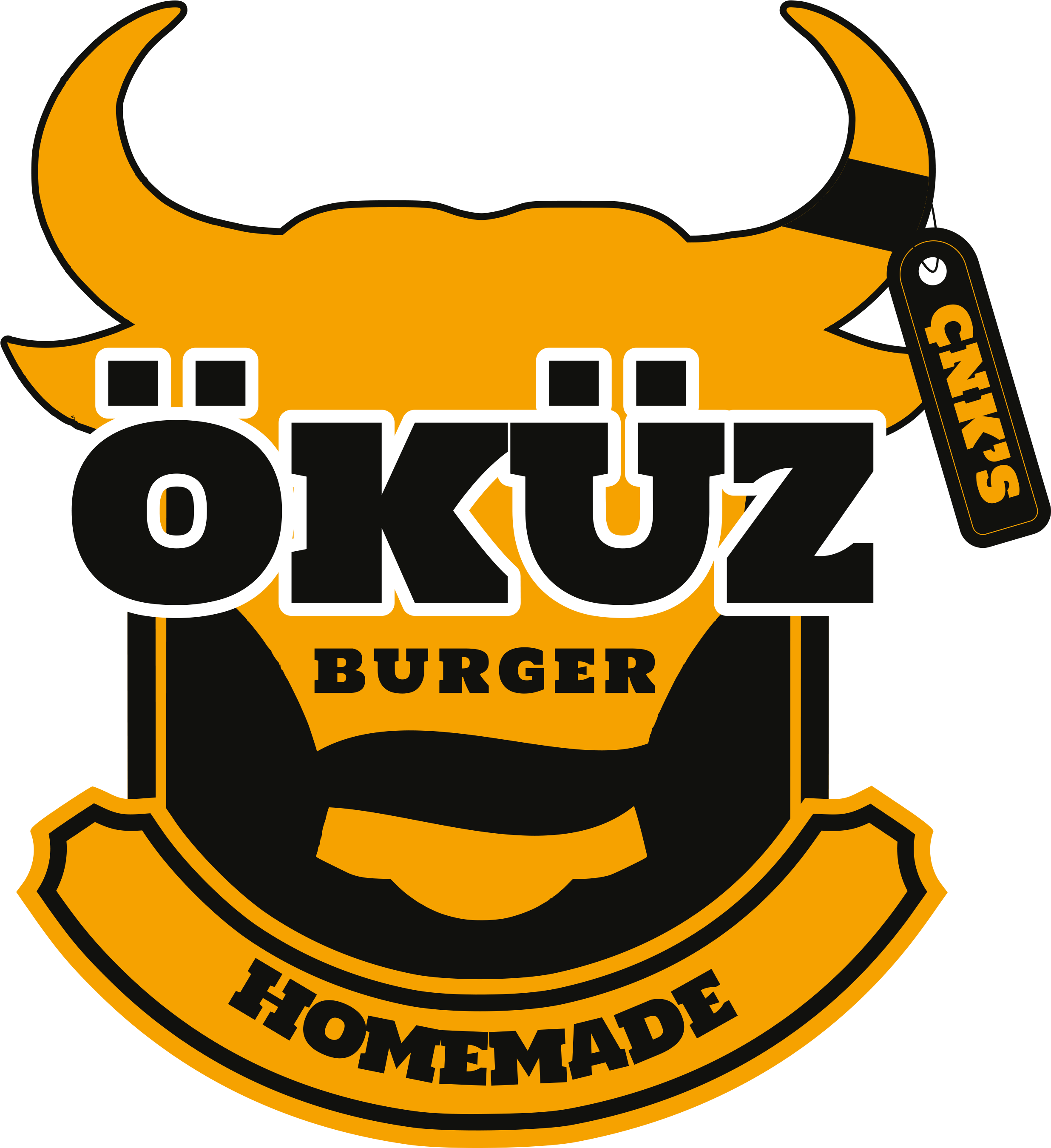 Öküz Burger Öküz Burger - Çanakkale 17 Burda Öküz Burger (2668x2863), Png Download