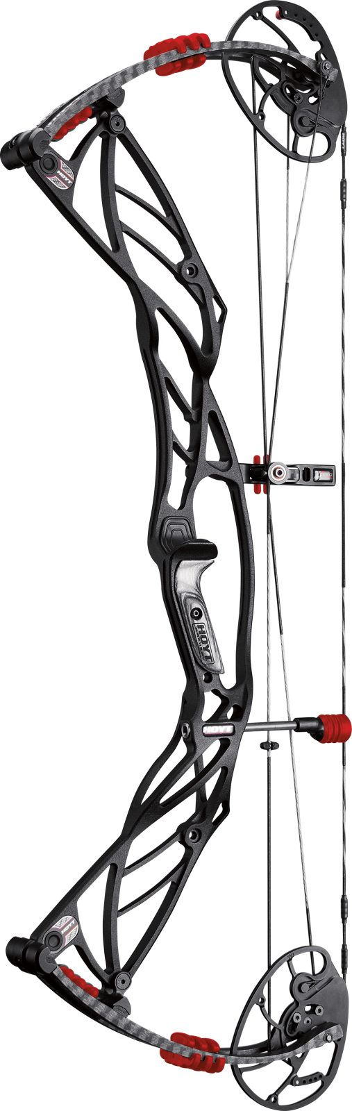 Hoyt Defiant Turbo - Hoyt Red Wrx Bow (507x1600), Png Download