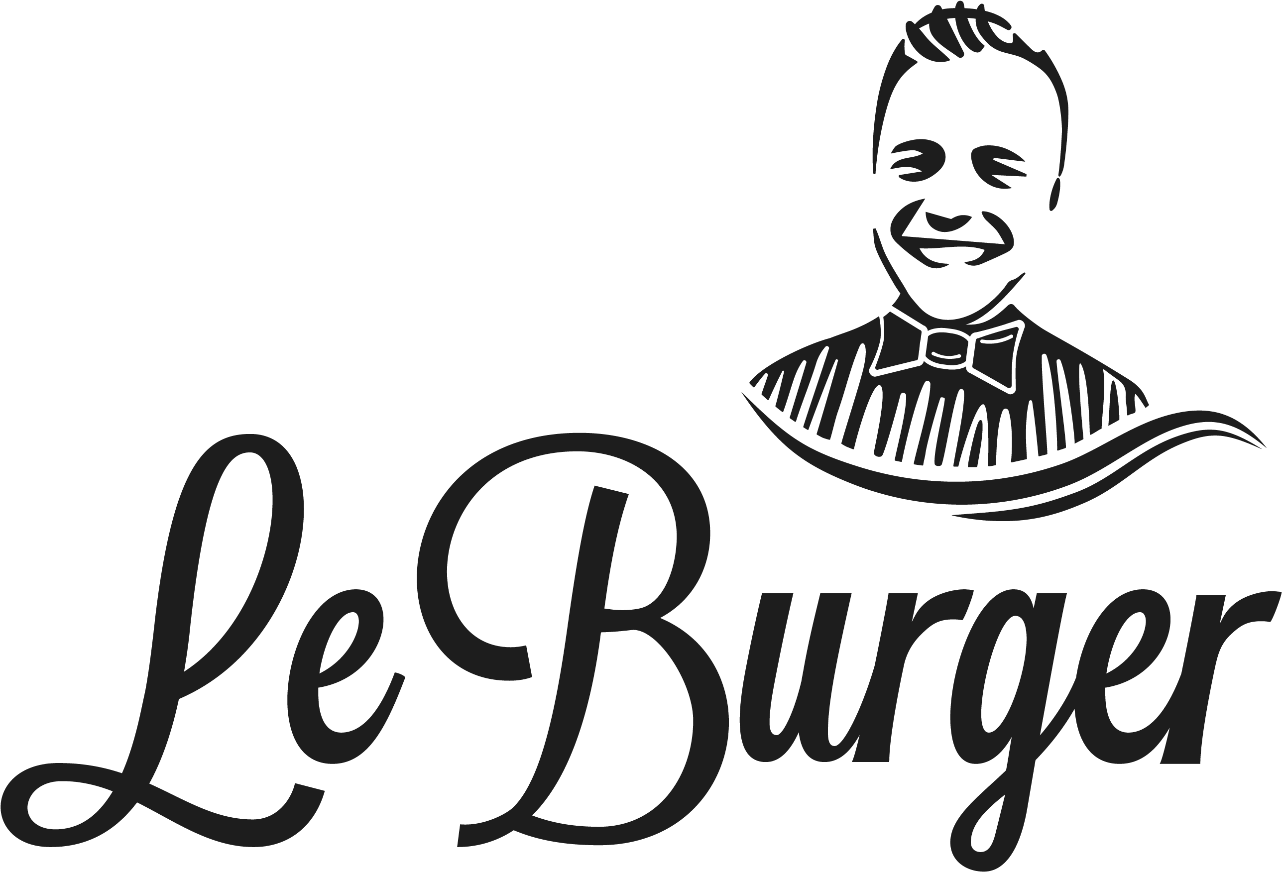 Download Png - Le Burger Logo (3000x2269), Png Download