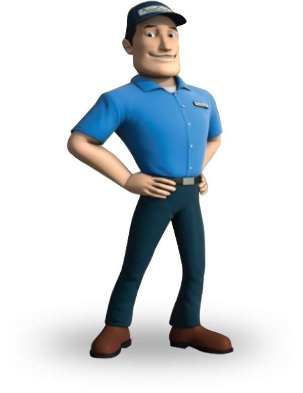 Propane Man - Man Delivery Gas Propane (600x777), Png Download