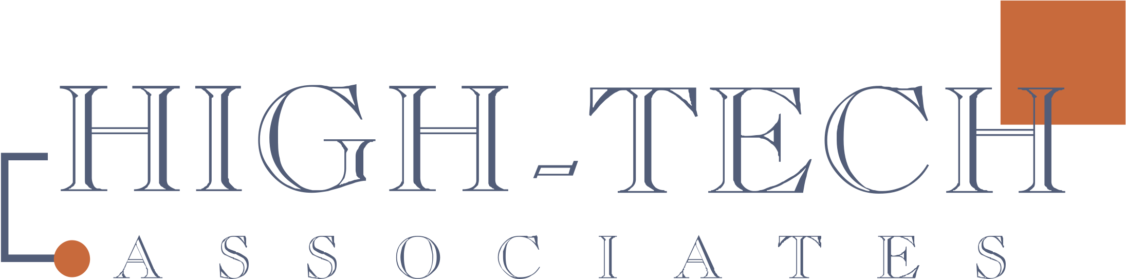 High Tech Associates Logo Png Transparent - Logo (2400x2400), Png Download