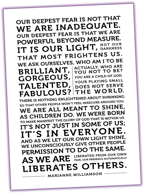 Deepest-fear - Our Deepest Fear (530x694), Png Download