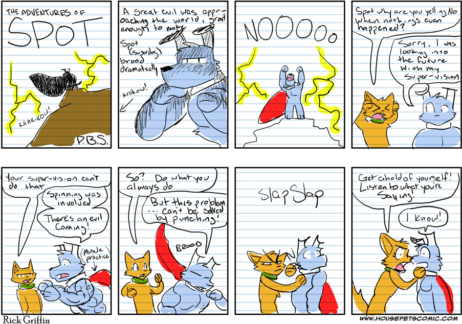 The Dark Age Of Spot - Dark Age Of Comics (913x675), Png Download