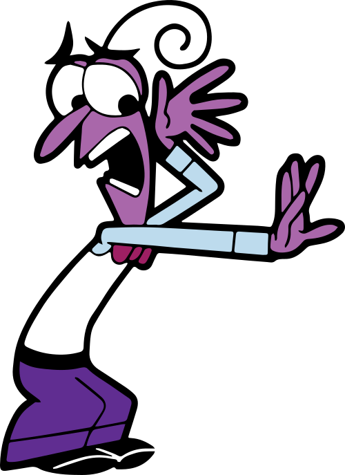 Fear, Fear (500x687), Png Download
