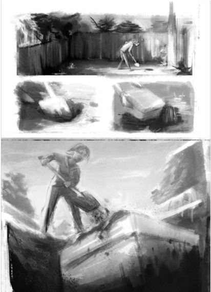 Cracks In The Wall Mr - Monochrome (570x570), Png Download