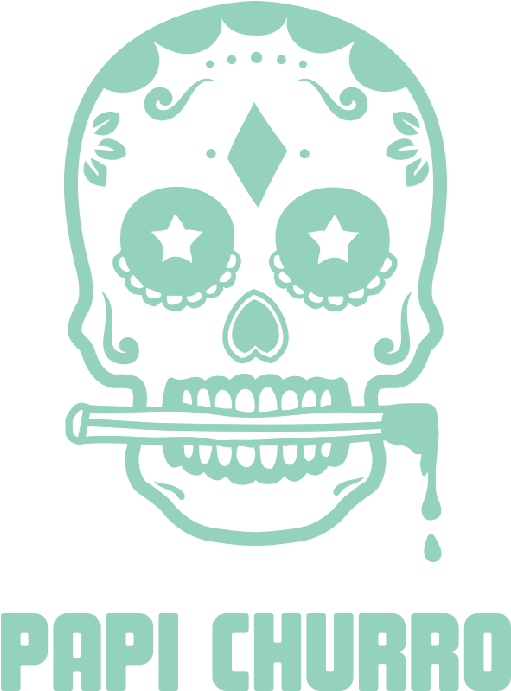 2017 Papi Churro - Logo (536x710), Png Download