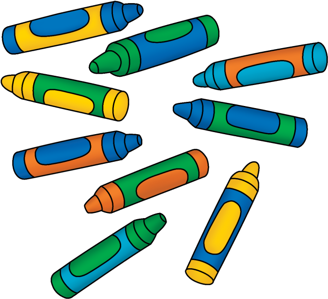 Have Fun Coloring Caillou's World - Writing Implement (1024x957), Png Download