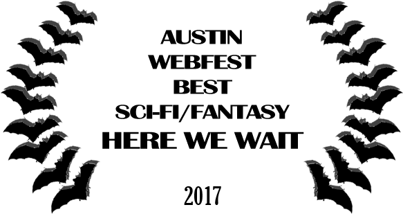 Here We Wait Took Home Best Sci-fi / Fantsy Series - 3 Peat (587x586), Png Download