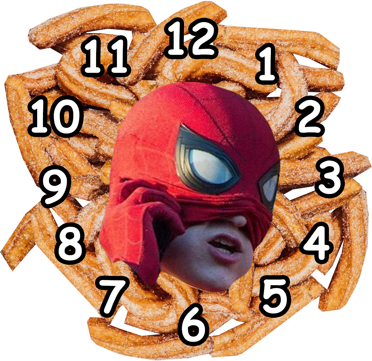 Churro Time (1280x1266), Png Download