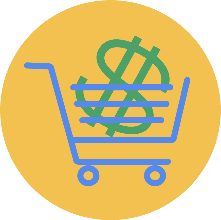 Simplewebs13 Cart Image - Icon (900x900), Png Download